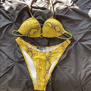 Missguided bathing suit